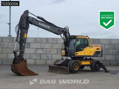 Volvo EW210 D Outrigers + Blade vendida por BAS World B.V.