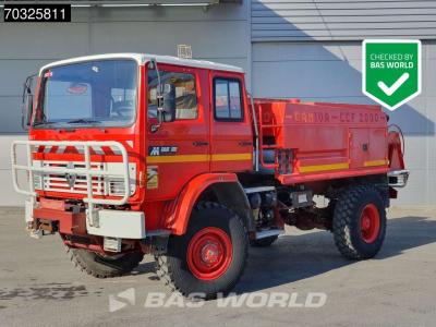 Renault M 180 4X4 4x4 Camiva CCF 2000 Fire Truck Feuerwehr Winch Manual Steel suspension vendida por BAS World B.V.