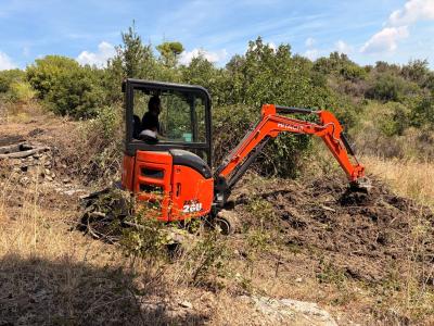 Hitachi Zx 26 U Foto 1