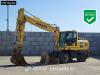 Komatsu PW180 -7E0 OUTRIGGERS + BLADE Foto 1 thumbnail