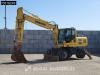 Komatsu PW180 -7E0 OUTRIGGERS + BLADE Foto 2 thumbnail