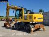 Komatsu PW180 -7E0 OUTRIGGERS + BLADE Foto 6 thumbnail