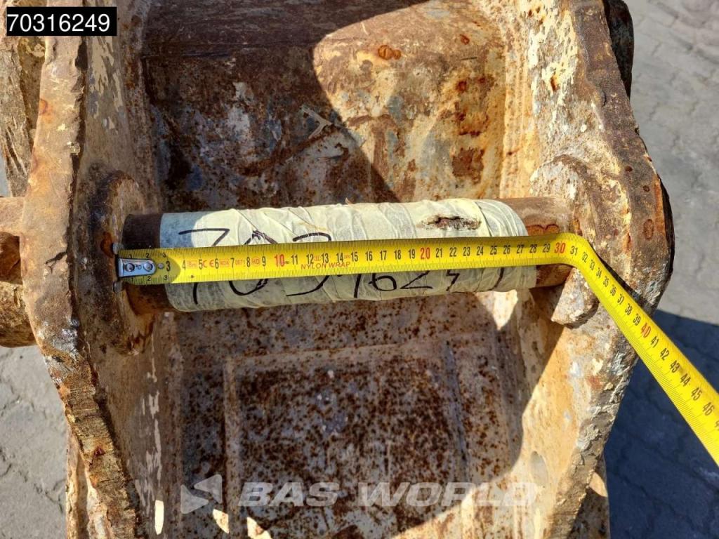 Komatsu PW180 -7E0 OUTRIGGERS + BLADE Foto 27