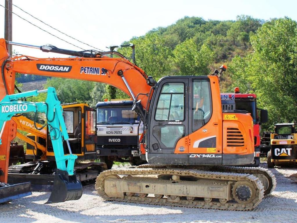 Doosan DX140 LCR-5 (160 q.li) Foto 4