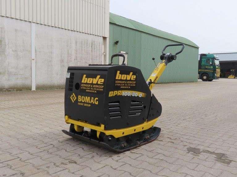 Bomag BPR100/80D Foto 6