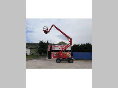 Haulotte HA20PX vendida por Zeta Lift srl