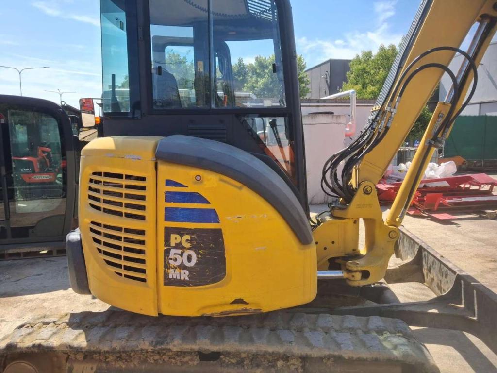 Komatsu PC50 MR Foto 10