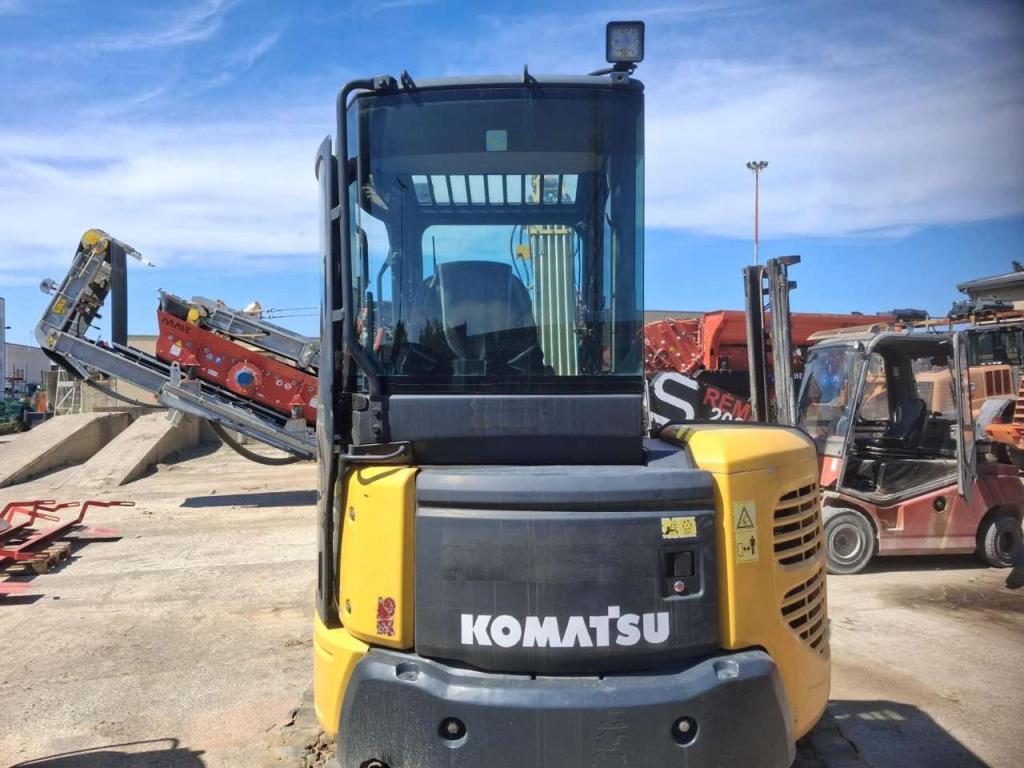 Komatsu PC50 MR Foto 4