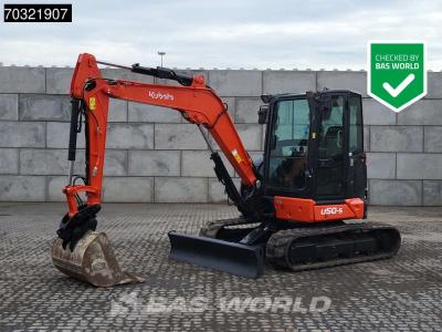 Kubota U50-5 vendida por BAS World B.V.