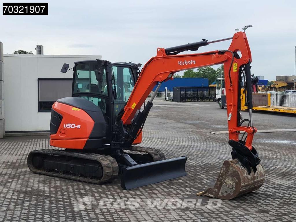 Kubota U50-5 Foto 10