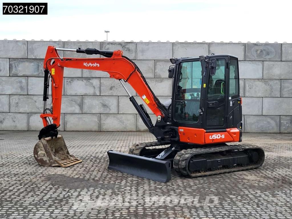 Kubota U50-5 Foto 2