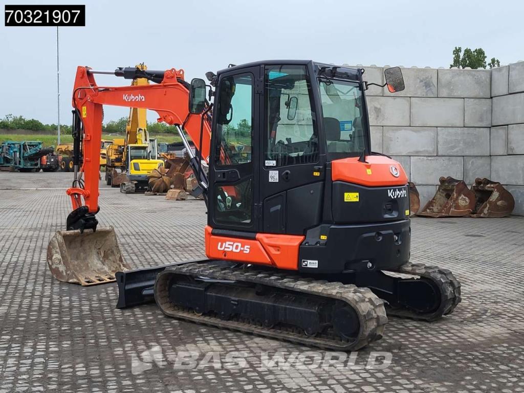 Kubota U50-5 Foto 3