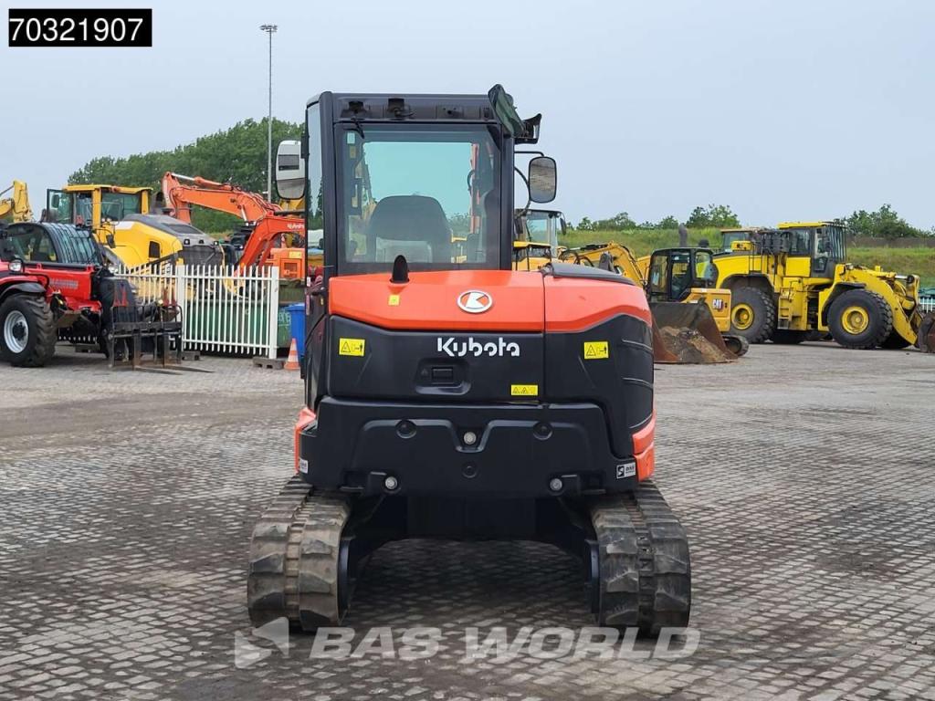 Kubota U50-5 Foto 5