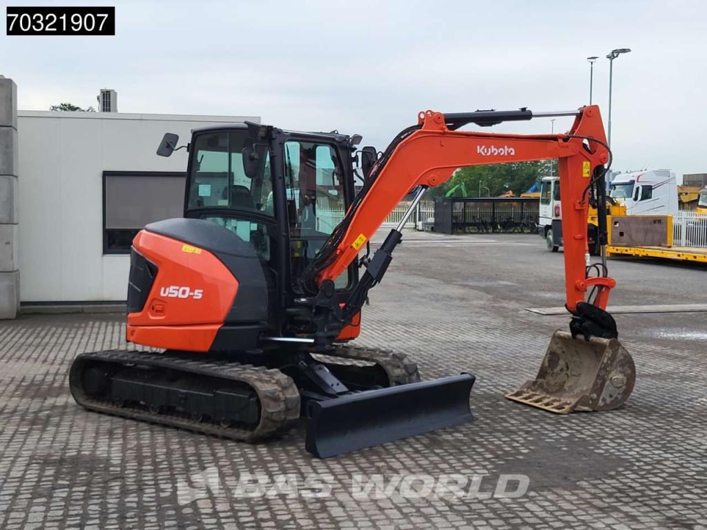 Kubota U50-5 Foto 7