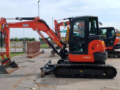 Kubota U55-4 vendida por BESSEGA SAS di Bessega & C.