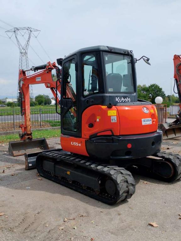 Kubota U55-4 Foto 2