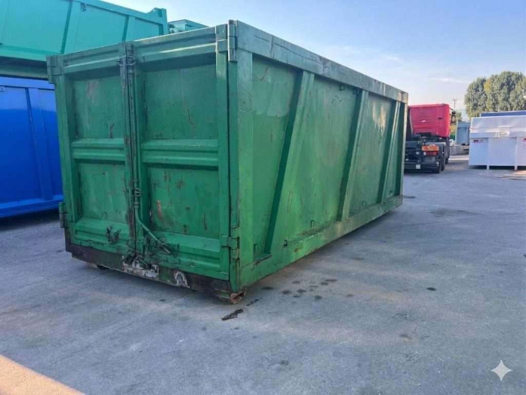 CONTAINER SCARRABILE USATO A CIELO Foto 3