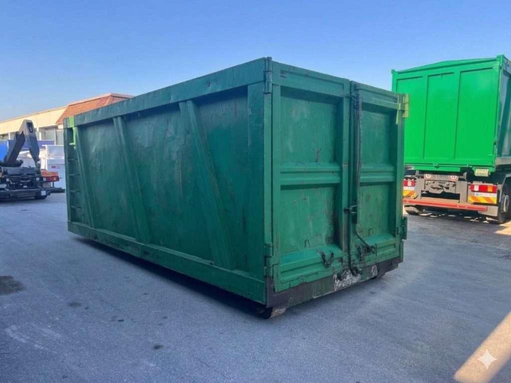 CONTAINER SCARRABILE USATO A CIELO Foto 4