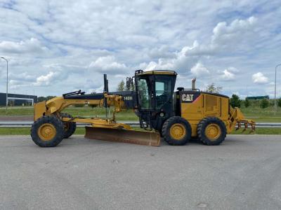 Caterpillar 140M Ripper + Pushblock vendida por Big Machinery