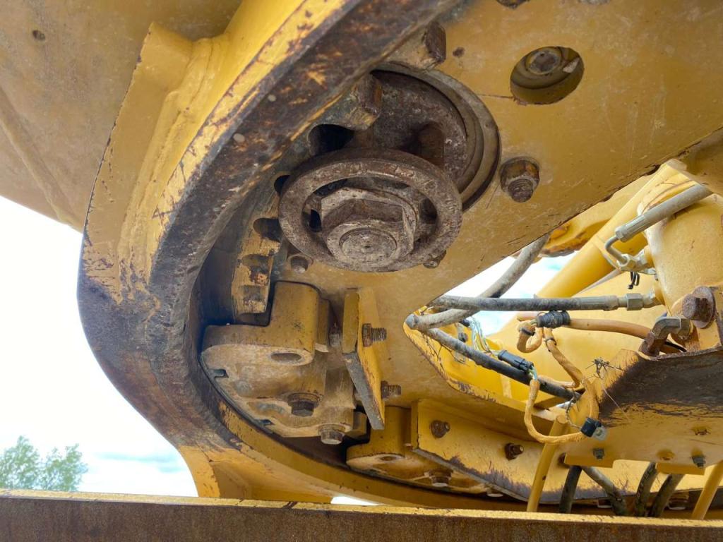 Caterpillar 140M Ripper + Pushblock Foto 13