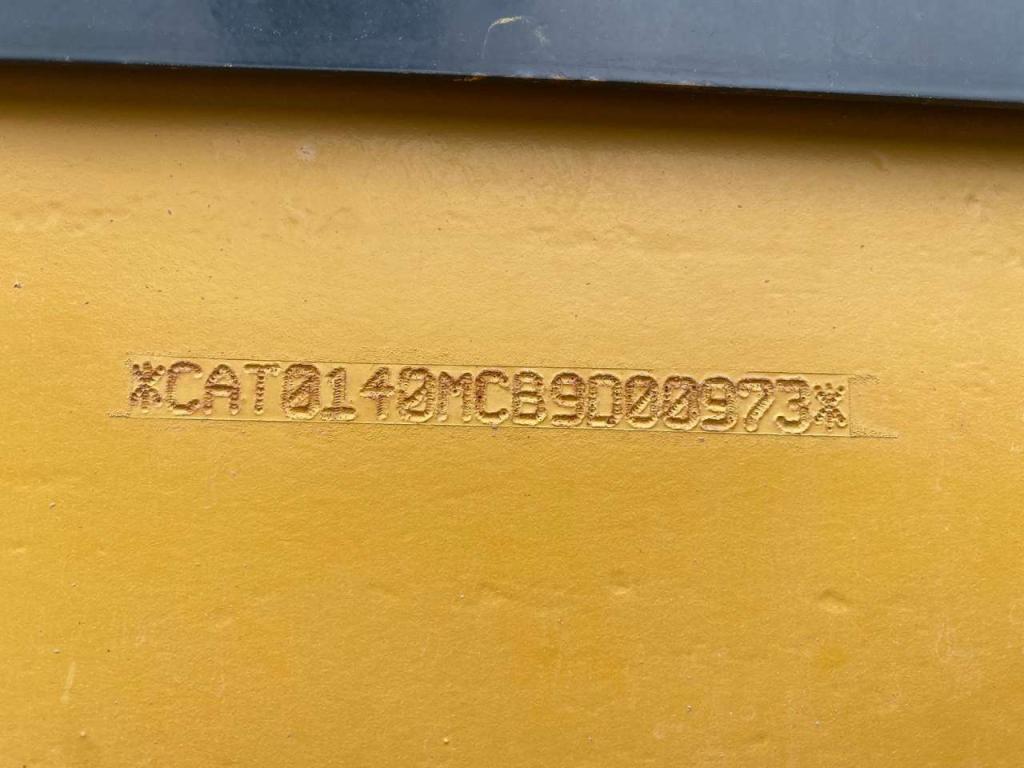 Caterpillar 140M Ripper + Pushblock Foto 23