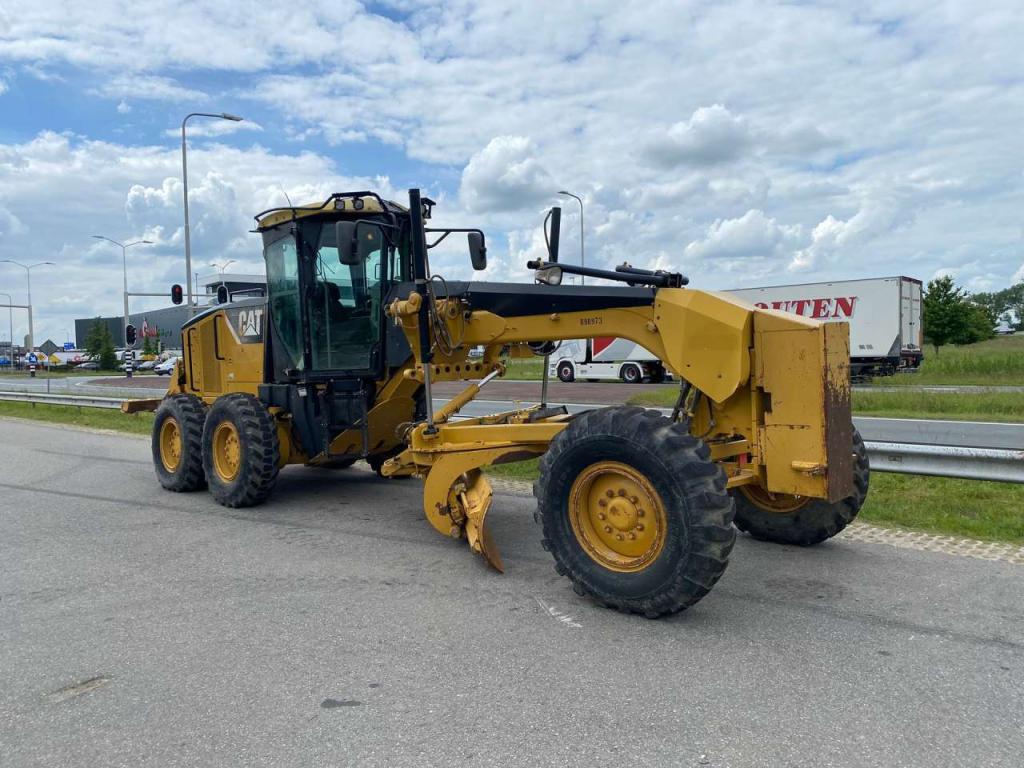 Caterpillar 140M Ripper + Pushblock Foto 6