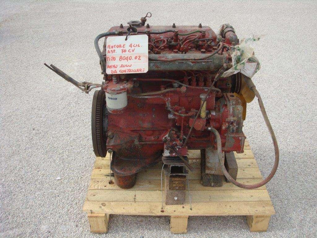 Motor para FIAT 8040.02 Foto 1