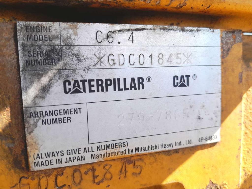 Motor para Caterpillar C6.4 Foto 1