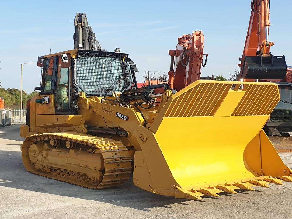 Caterpillar 963D Foto 13