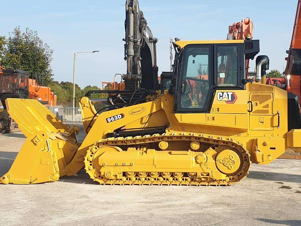 Caterpillar 963D Foto 2