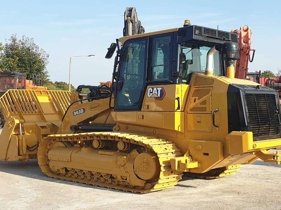 Caterpillar 963D Foto 3