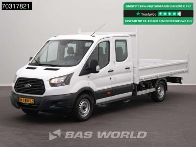 Ford Transit 130pk Dubbel Cabine Open Laadbak Euro6 Pritsche Pickup Open Box vendida por BAS World B.V.