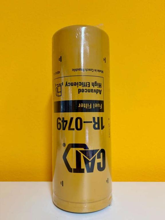 Filtro de gasoil para Caterpillar SR4B, XQP500 Foto 1
