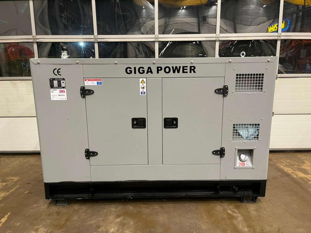 Giga Power LT-W30GF 37.5KVA closed set Foto 1