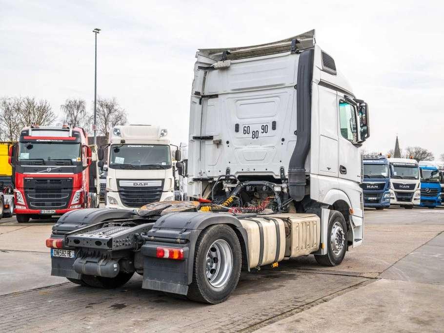 Mercedes-Benz ACTROS 1845 LS+E6 Foto 4
