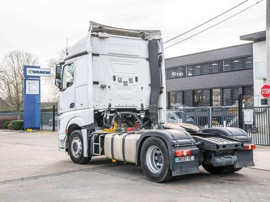 Mercedes-Benz ACTROS 1845 LS+E6 Foto 5