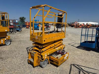 Haulotte Optimum 8 vendida por Makiboom Slu