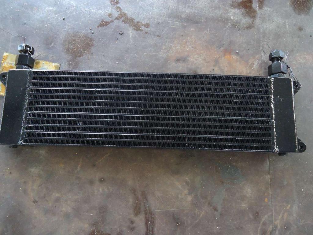 Enfriador de aceite hidráulico para Fiat Hitachi W130 Foto 1