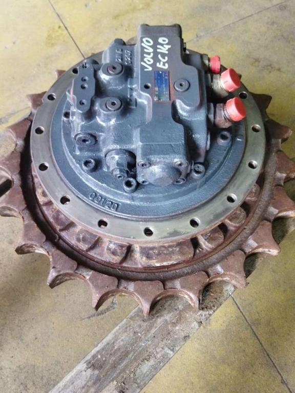 Motor de tracción para Volvo Ec 140 Foto 2