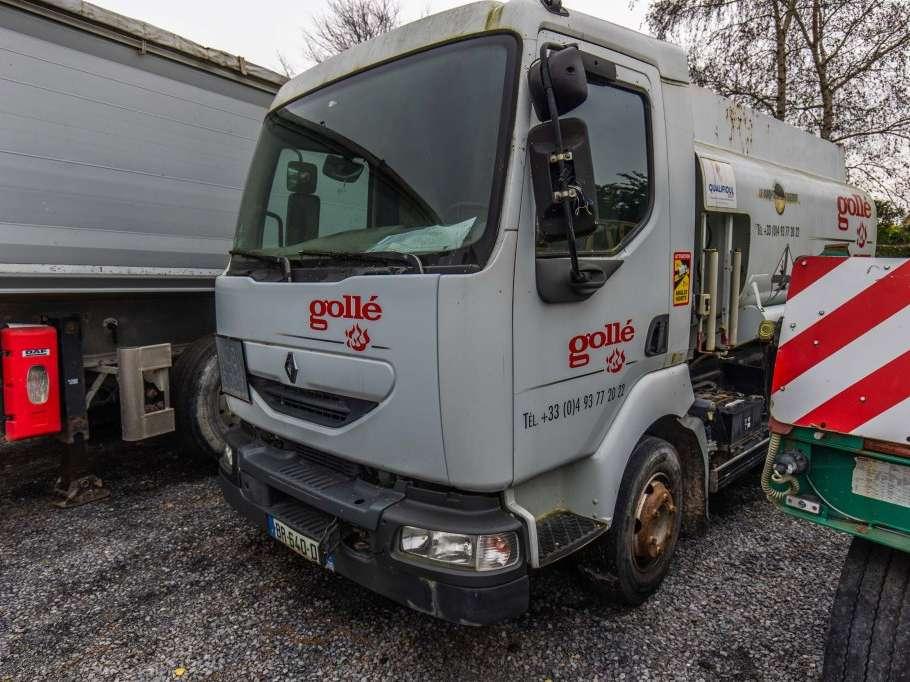 Renault MIDLUM 180 DCI +6000L-PROBLEEM MOTOR Foto 1