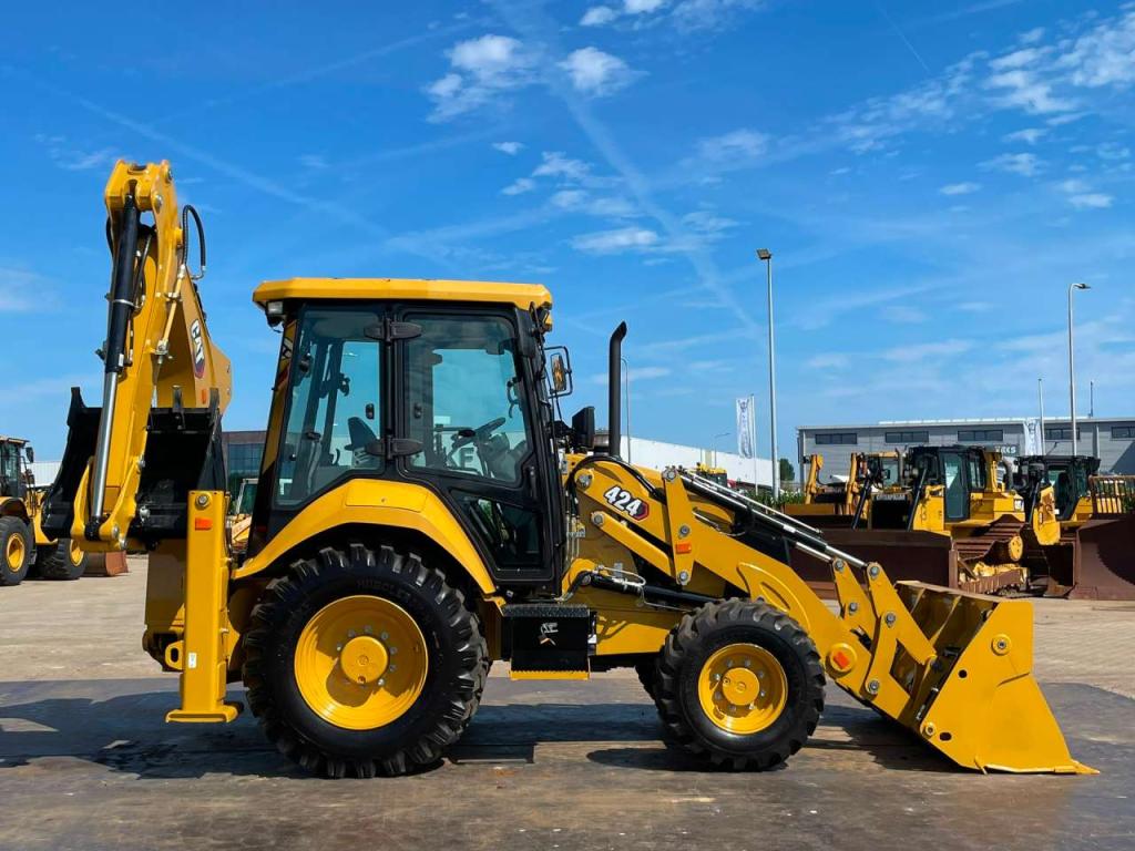 Caterpillar 424 Foto 9