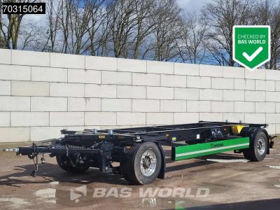 Krone AZ 3000km Lenkachse ALCOA vendida por BAS World B.V.