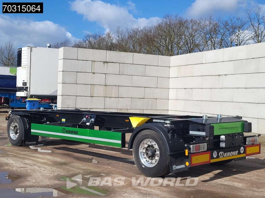 Krone AZ 3000km Lenkachse ALCOA Foto 2