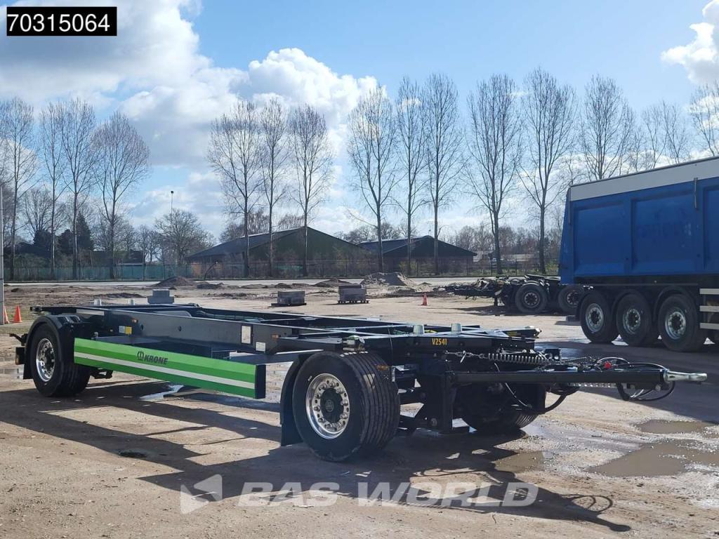 Krone AZ 3000km Lenkachse ALCOA Foto 3