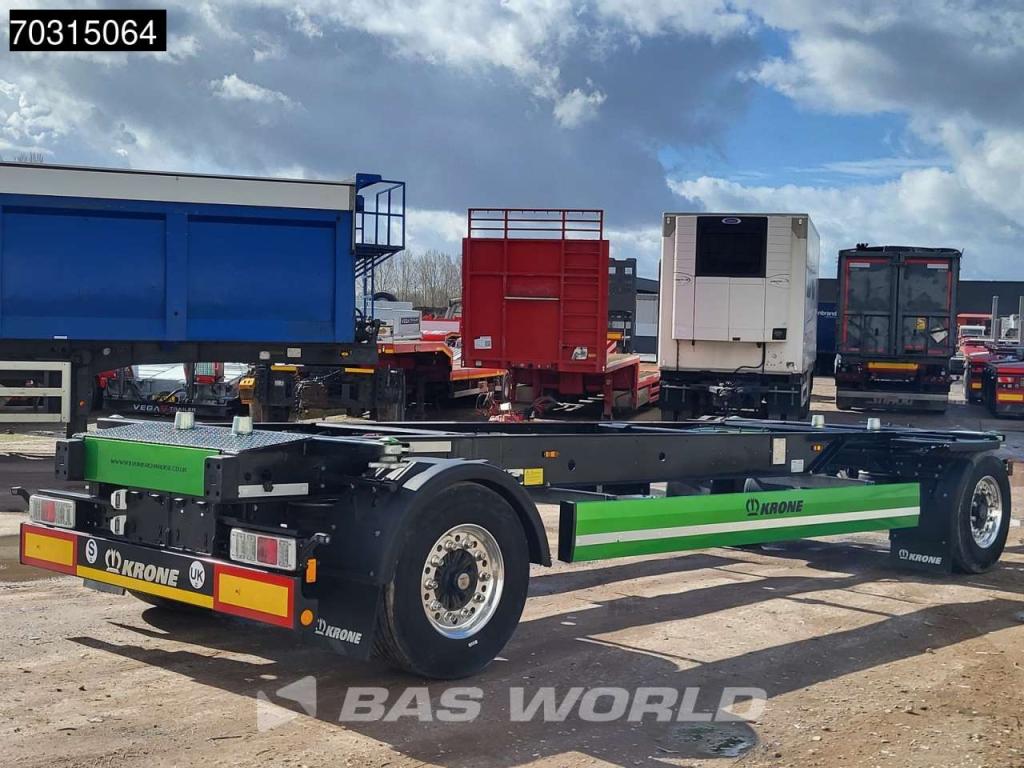 Krone AZ 3000km Lenkachse ALCOA Foto 5