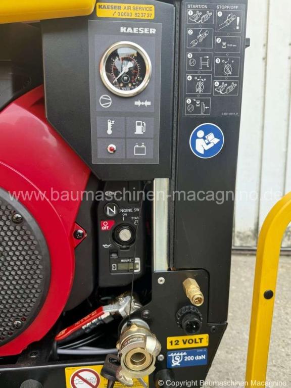 Kaeser M 17 con refrigeratore d'aria NUOVO Foto 11