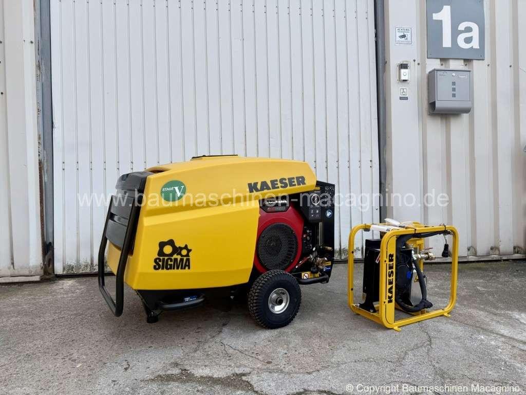 Kaeser M 17 con refrigeratore d'aria NUOVO Foto 5