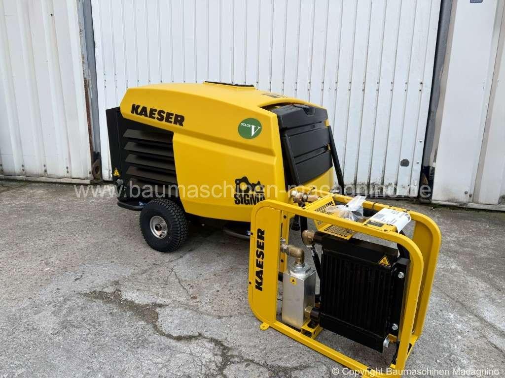 Kaeser M 17 con refrigeratore d'aria NUOVO Foto 7