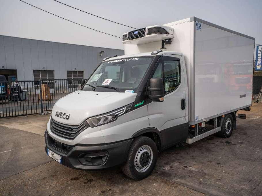 Iveco DAILY 35S14 -CNG +LECAPITAINE+CARRIER+DHOLLANDIA Foto 1