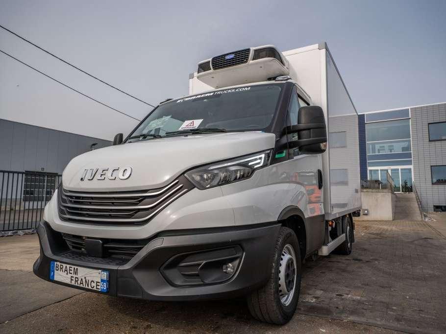 Iveco DAILY 35S14 -CNG +LECAPITAINE+CARRIER+DHOLLANDIA Foto 2